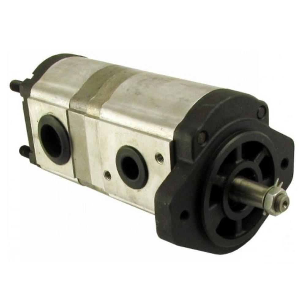 Tandem Hydraulic Pump Fits John Deere Replaces R197623