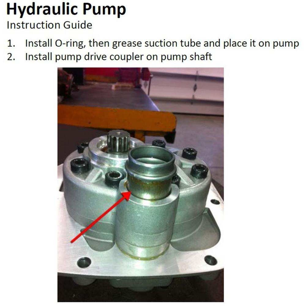HA62051 Hydraulic Gear Pump Fits Case