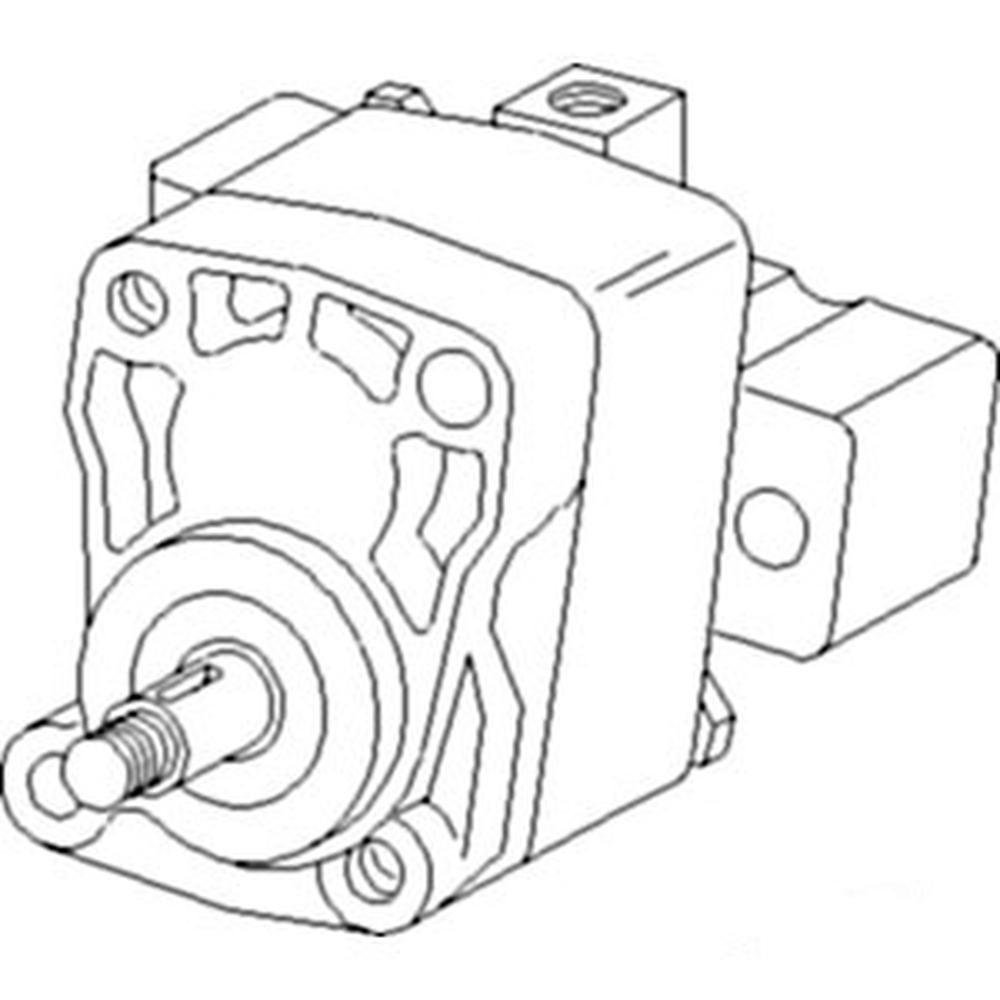 Hydraulic Pump 2424 2404 340 2444 404 330 424 444 376993R94 Fits International
