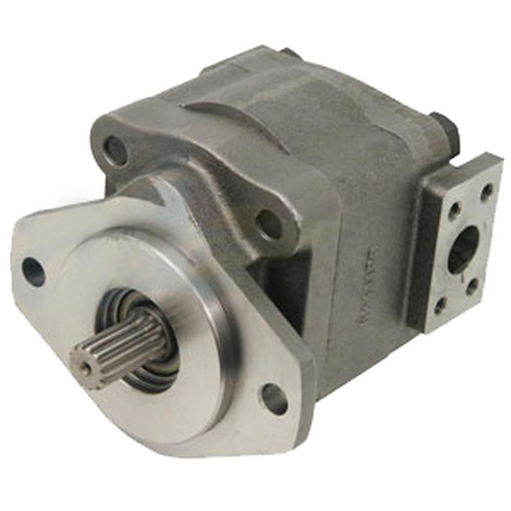 Hydraulic Pump Fits Ford Backhoe 445 340 340A 340B 445 445A E7NN600CA