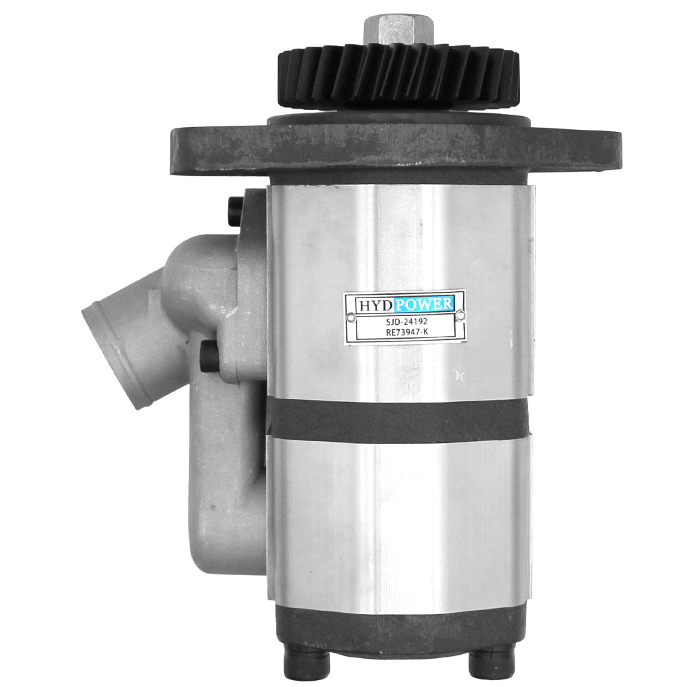 Hydraulic Pump RE73947 Fits John Deere 5705 5715 5715Hc 5725 5725H 5725Hc 5725N