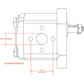 Main Hydraulic Pump for Universal / Long Tractor PRD2216D 33 L/M