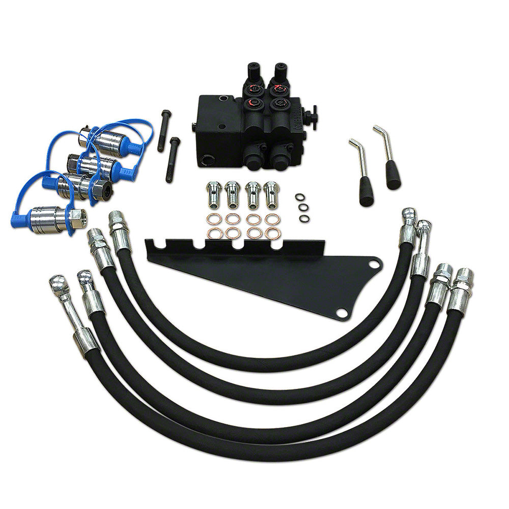 Dual Hydraulic Valve Kit Fits Massey Tractor 230 240 245 250 265 270 275 283 290