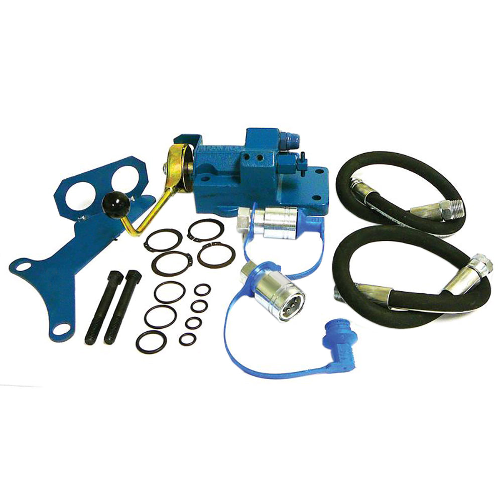 Remote Auxiliary and Hydraulic Valve Kit for 3cyl Models fits in Fits Ford 600 7