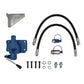 Single Hydraulic Valve Remote Kit Fits Ford 5000, 5600, 6600, 7000, 7600 Tractor