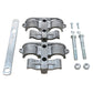 9006-4 Double Breakaway Clamp Fits Pioneer Hydraulics