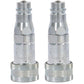 4065-4L New Coupler Adapter Pair Male / Female Tip Fits John Deere AR93819 ISO