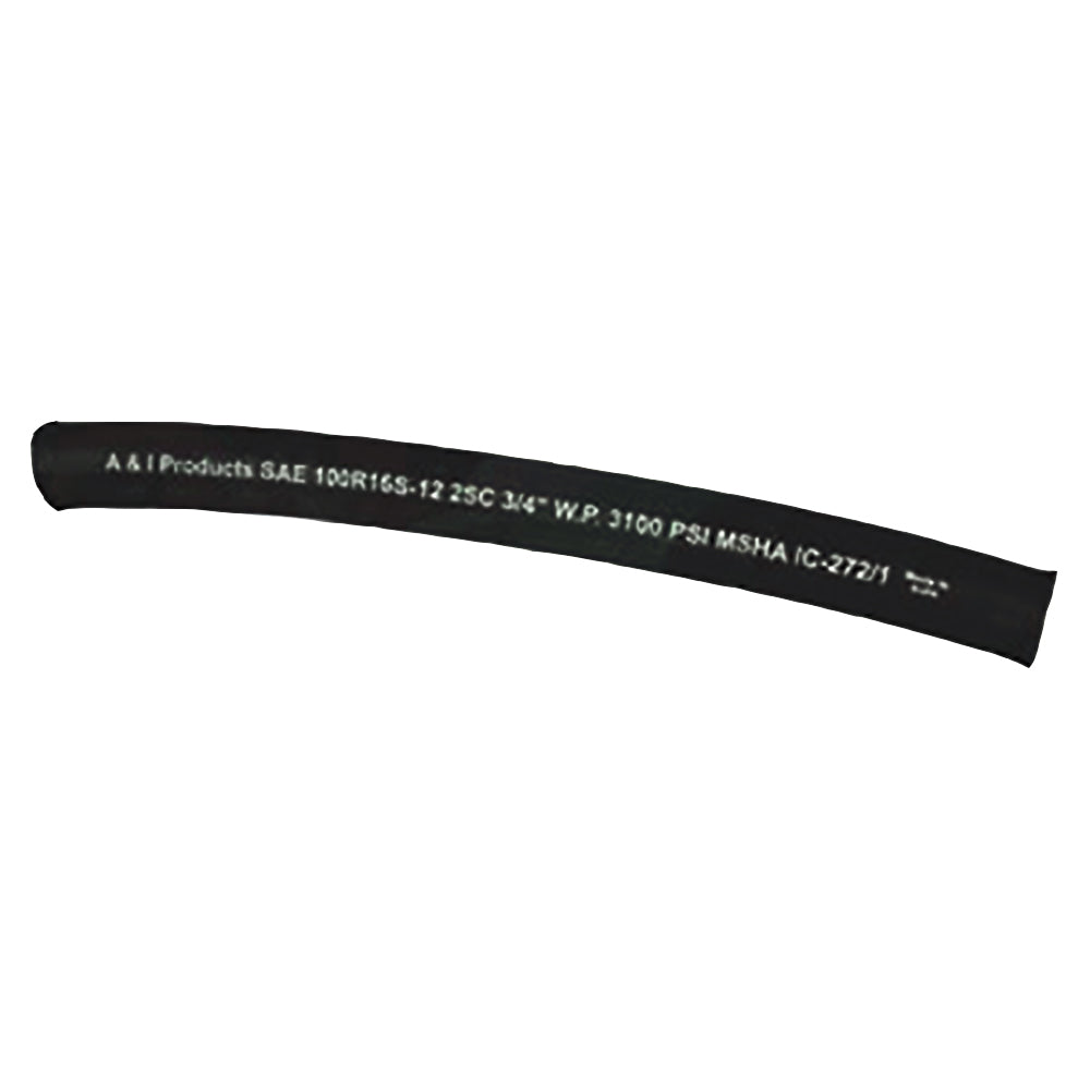 P100R16-12X50 New 2 Wire 3/4" Compact Hydraulic Hose