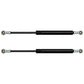 AT340155 2 Pack of Door Gas Strut Spring Cylinder Fits John Deere 310L 410G 710G