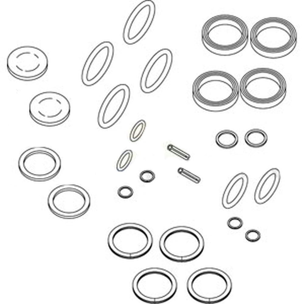 RE206776 RE13815 O-ring kit coupler valve 1530 2030 204 Fits John Deere Fits JD