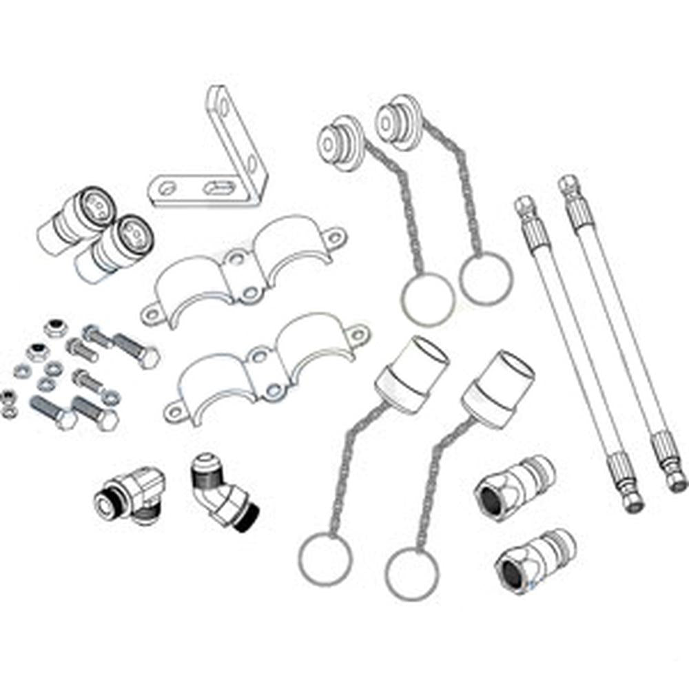 Power Beyond Hose Kit Fits Several Fits John Deere Models