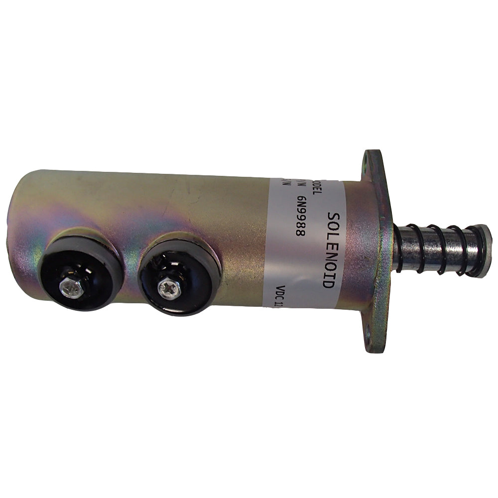 Solenoid 6N9988 Fits Caterpillar 225 3116 3208 CB614