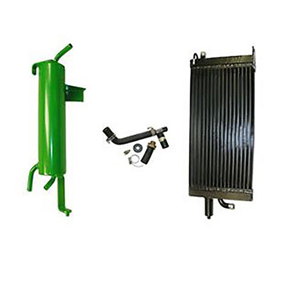 AMX47108 New Hydraulic Oil Cooler Upgrade Kit Fits John Deere 3010 3020 4000 402