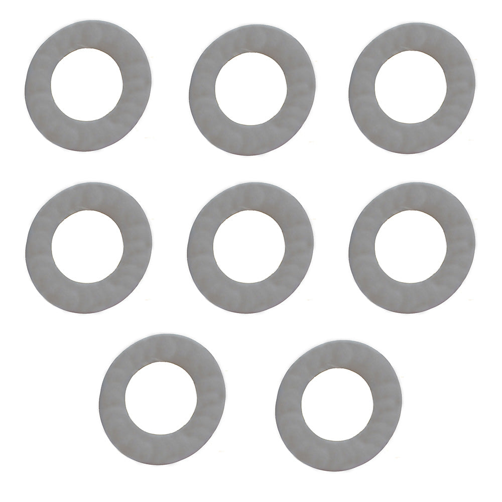 R56749 New Set of 8 Hyd Pump Piston Plug Shields Fits John Deere 1640 1830 2030