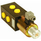 VFD2501 Universal 6 Port Solenoid Diverter Valve 1/2" BSP 12 Volt 36 Watt