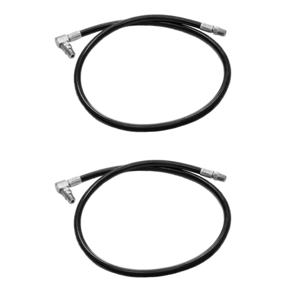 Qty 2: Snow Plow Hydraulic Pressure Hose Fits CURTIS Replaces 1304030