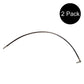 Qty 2: Snow Plow Hydraulic Pressure Hose Fits Diamond Replaces 1304030