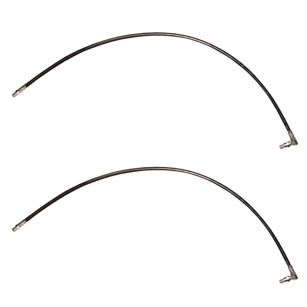 Qty 2: Snow Plow Hydraulic Pressure Hose Fits Arctic Replaces 1304030