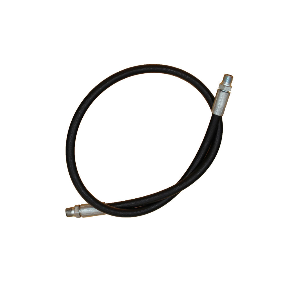 55020 1/4" x 38" High-Pressure Hydraulic Hose fits Western Snow Plows Male Ends