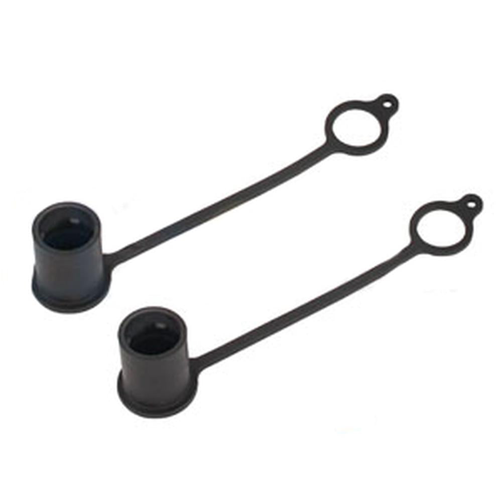 5209-5 Two 2 Dust Caps For Universal Products Quick Coupler 3/4"