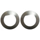 R79151 Two Hydraulic Pump Shaft Spacers Fits John Deere 2030 2440 2510 2520 2630