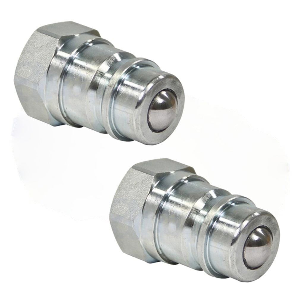 2 of Pioneer Male Tip ISO 3/4"-16 ORB Standard Ball Tip 8010-15 Farmer Bob's