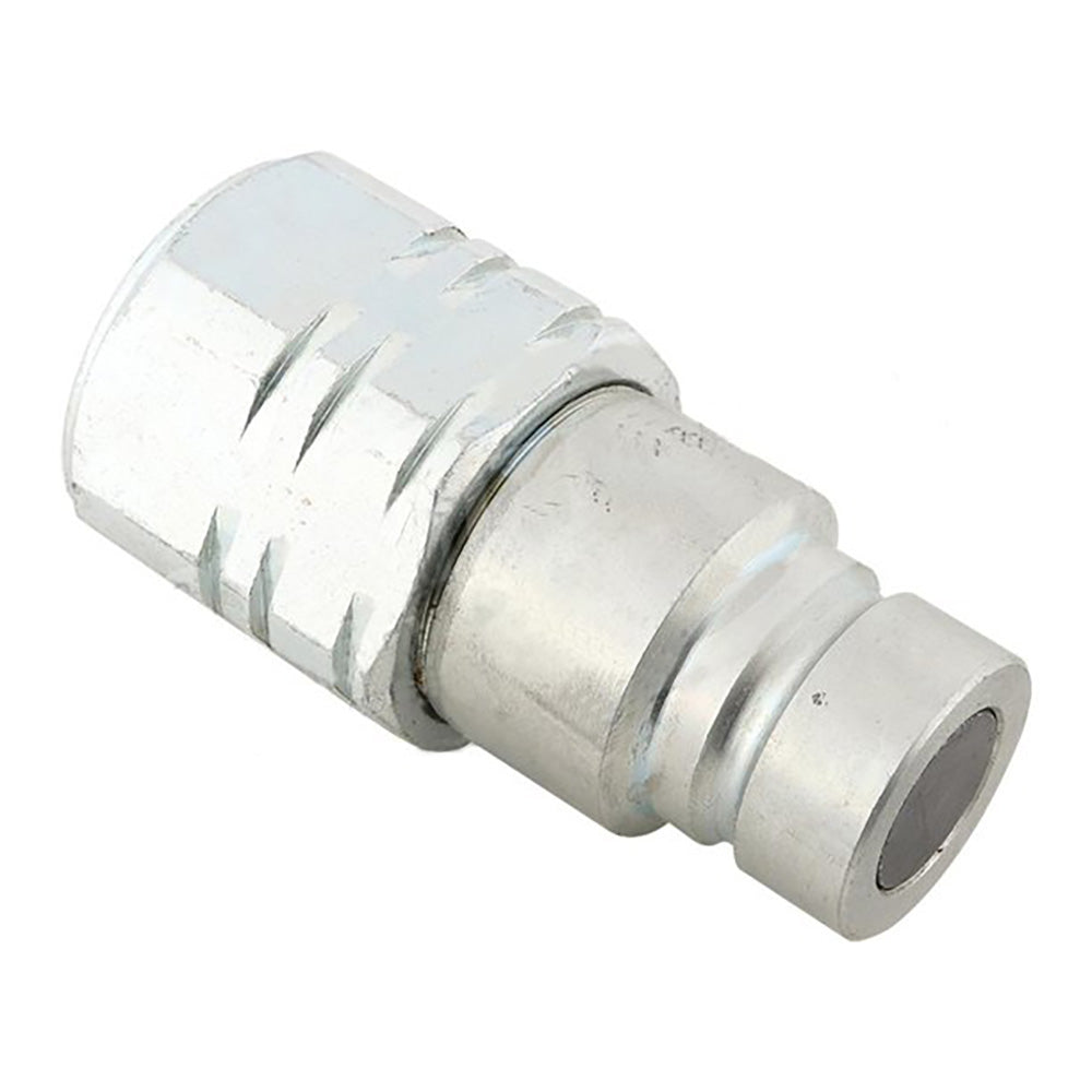 A-FEM-502-8FP-AI New Coupler, Male Flat Face; FEM Series, ISO 16028