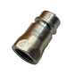 Hydraulic Coupler Male Tip 1/2" x 1/2" x 14 NPTF for 80104PDCGV 8010-4P-DCGV