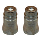 2 of Pioneer Hydraulic Male Tip 1/2" Body x 1/2" Female NPT x Poppet Type Nipple