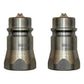 2 of Pioneer Hydraulic Male Tip 1/2" Body x 1/2" Female NPT x Poppet Type Nipple