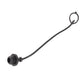5205-4M Dust Plug - Black Fits Pioneer Hydraulics