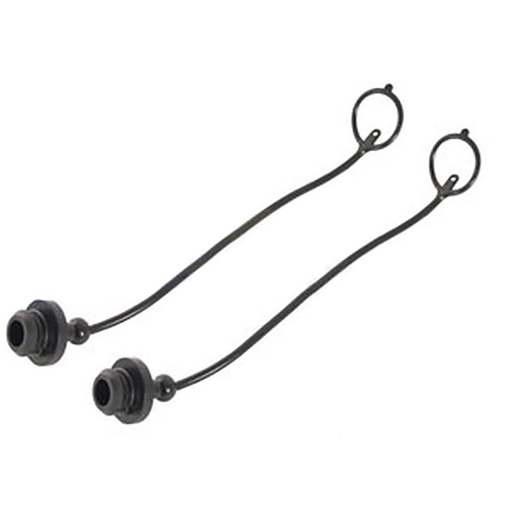 Dust Plug Pair Male Fits AGCO Fits Challenger Fits CAT Fits McCormick 5205-4M