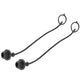 Dust Plug Pair Male Fits Case-IH Fits New Holland Fits John Deere Fits MF