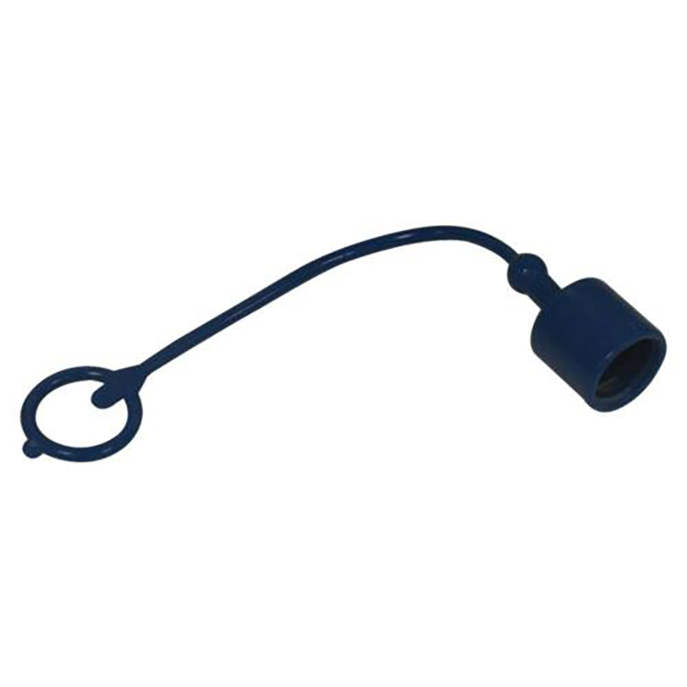 5205-4M-BU Dust Plug - Blue Fits Pioneer Hydraulics