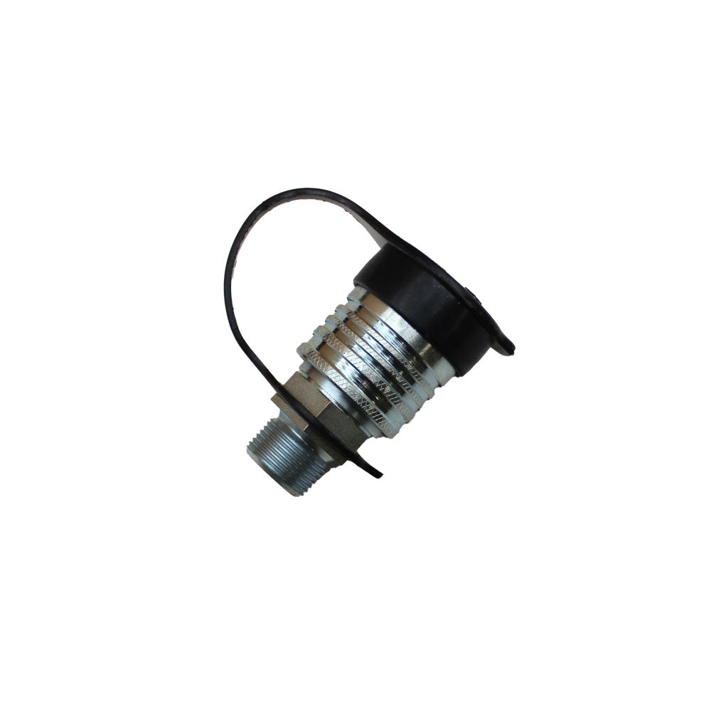 Short Remote Female Coupler Fits Case/International Harvester