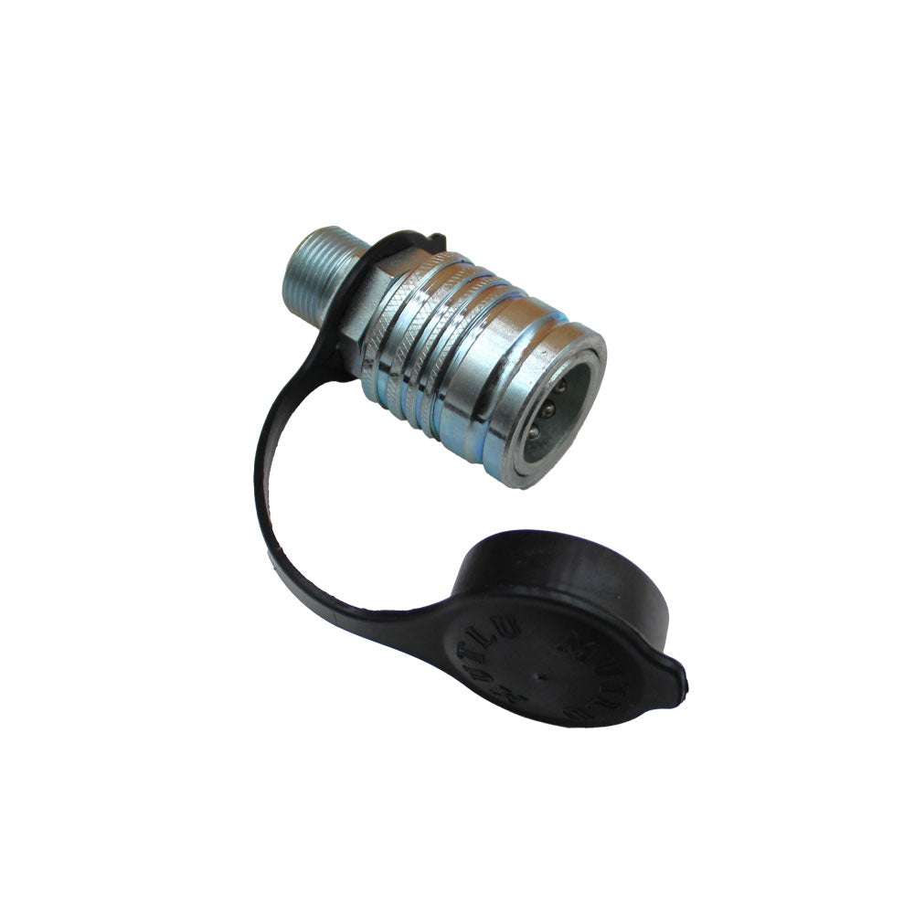Short Remote Female Coupler Fits Case/International Harvester