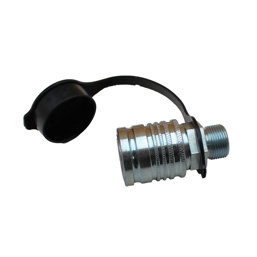 Short Remote Female Coupler Fits Case/International Harvester