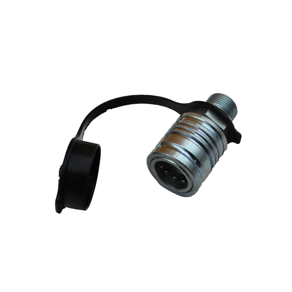 Short Remote Female Coupler Fits Case/International Harvester