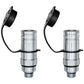 Qty 2: Female Coupler
 Fits Landini Replaces 3384873M4
