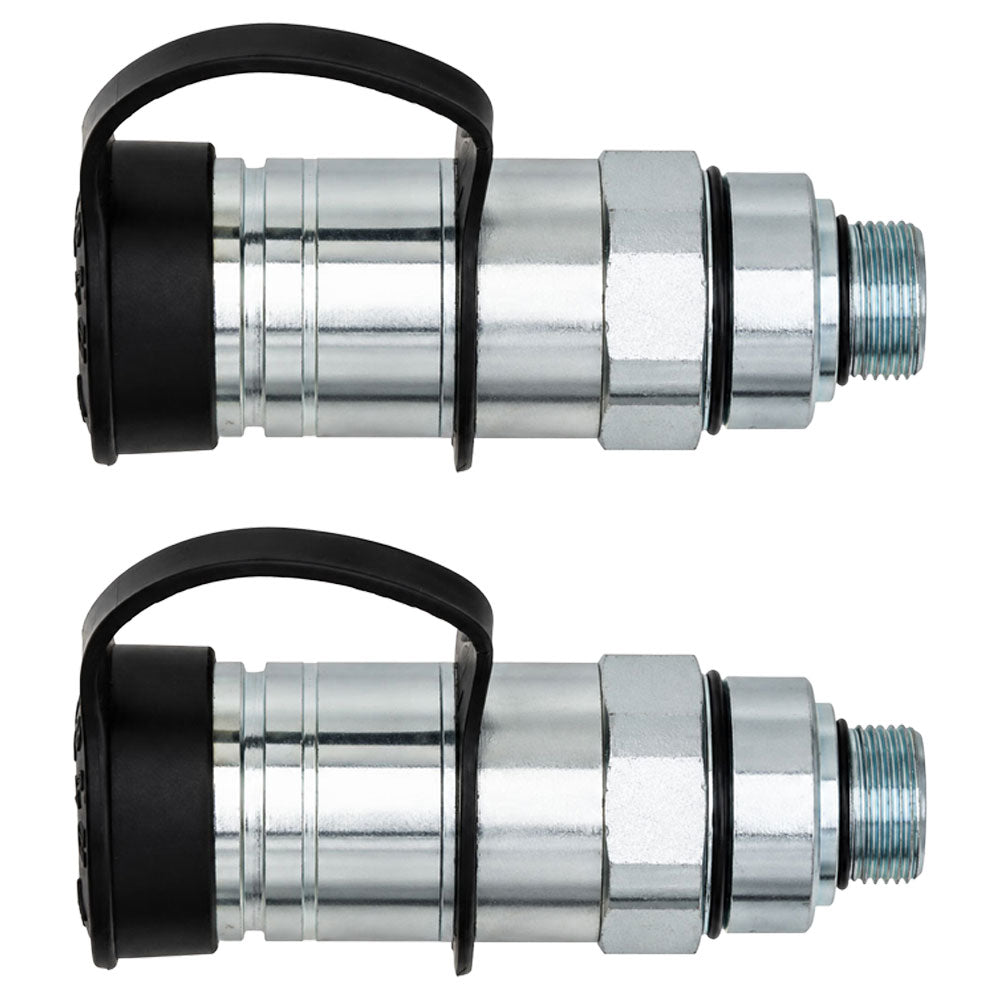 Qty 2: Female Coupler
 Fits Landini Replaces 3384873M4