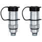 Qty 2: Female Coupler
 Fits John Deere Replaces AL119348