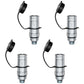 Qty 4: Female Coupler
 Fits Case/International Harvester Replaces 297907A1
