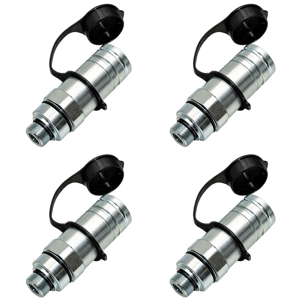 Qty 4: Female Coupler
 Fits McCormick Replaces 297907A3