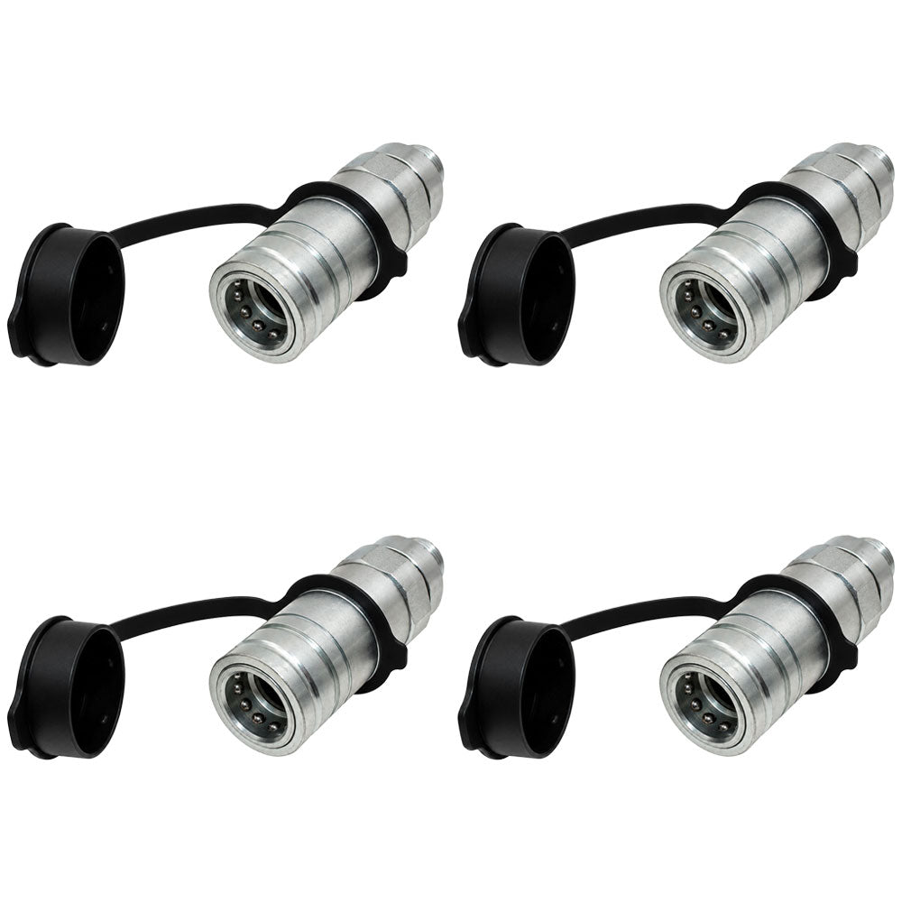 Qty 4: Female Coupler
 Fits Landini Replaces 3384873M4