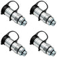 Qty 4: Female Coupler
 Fits FARMALL Replaces 297907A1