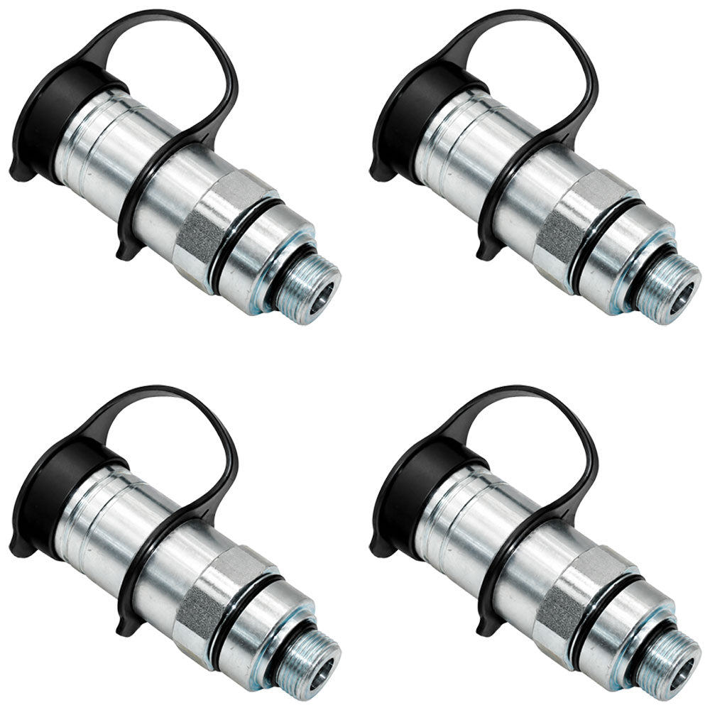 Qty 4: Female Coupler
 Fits FARMALL Replaces 297907A1