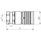 Female Coupler Fits Ford/New Holland