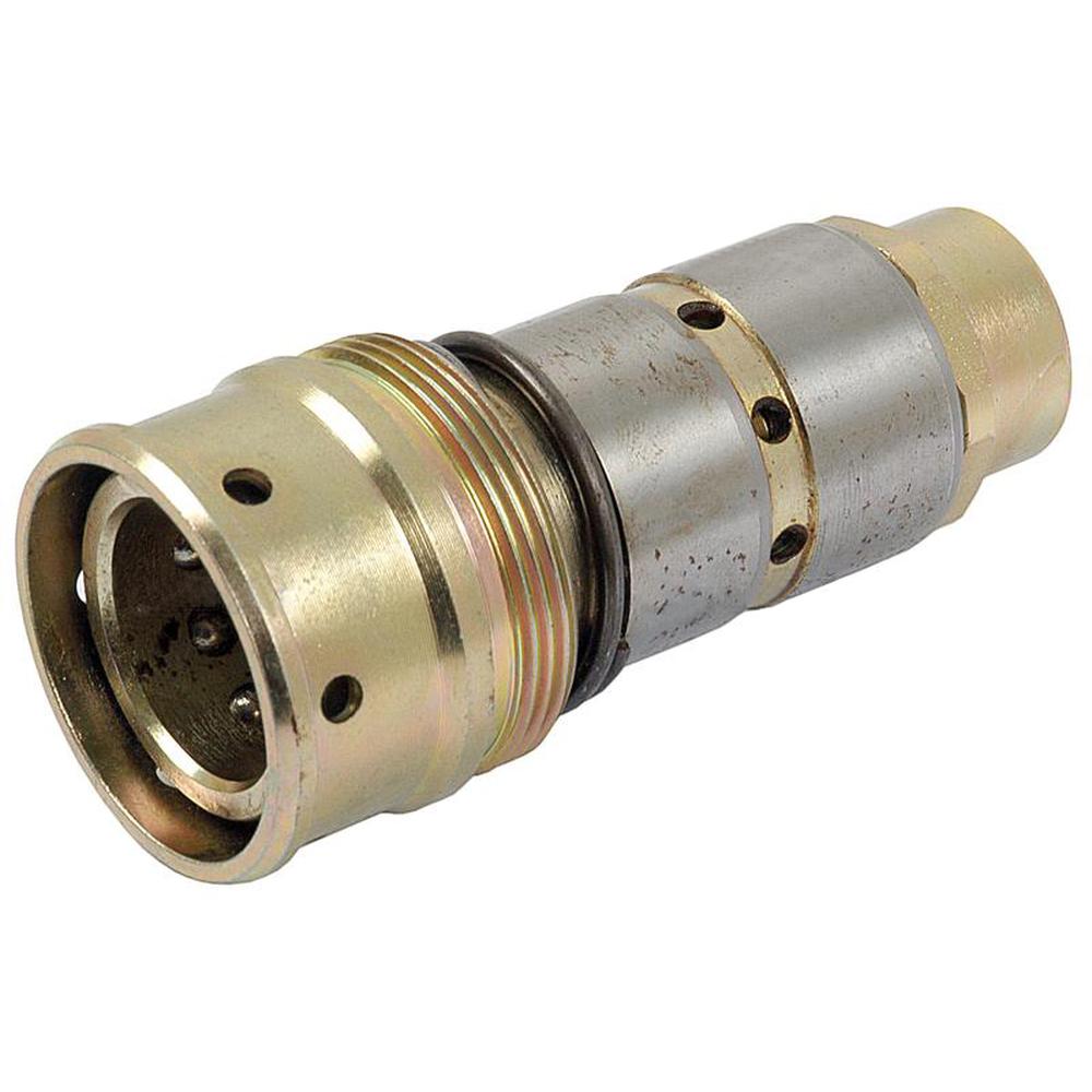 Hydraulic Breakaway Coupler Female Fits New Holland 47922057