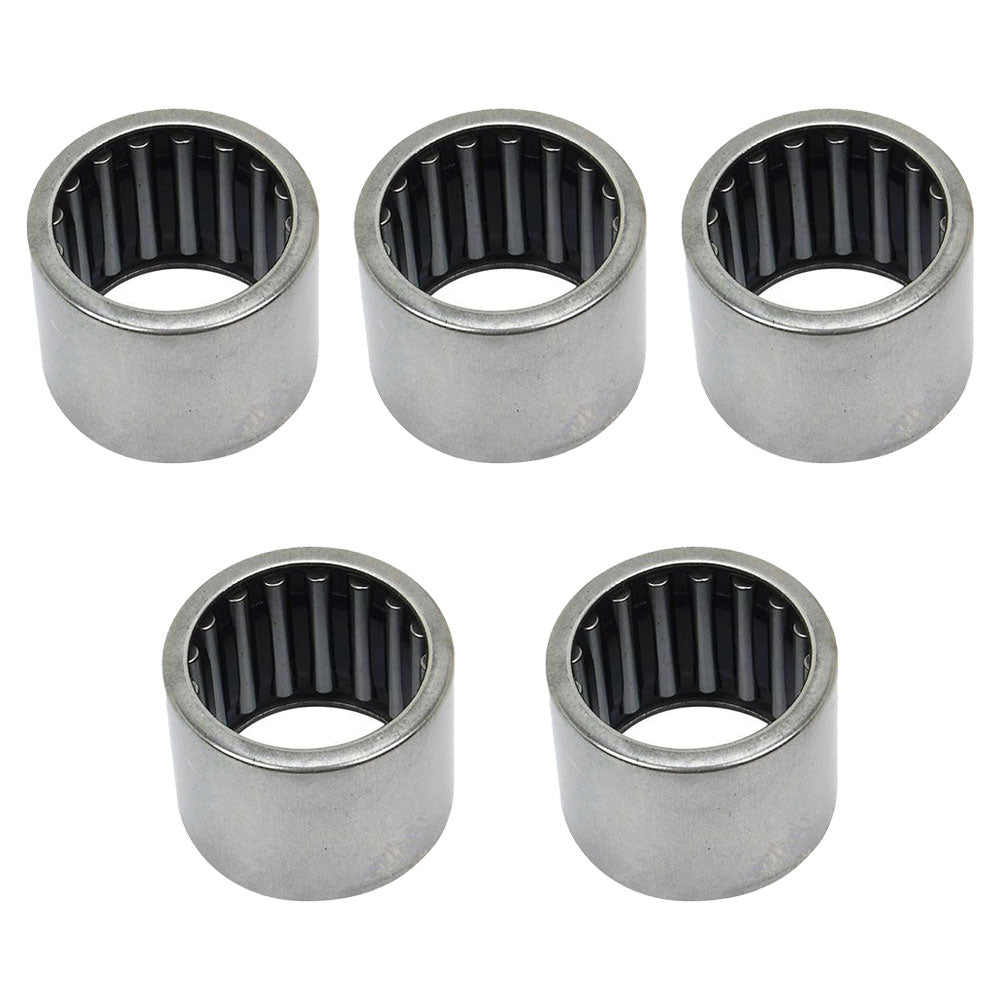 (5) B1212 3/4" Needle Roller Bearings Drawn Cup open bore 3/4"x1"x3/4"