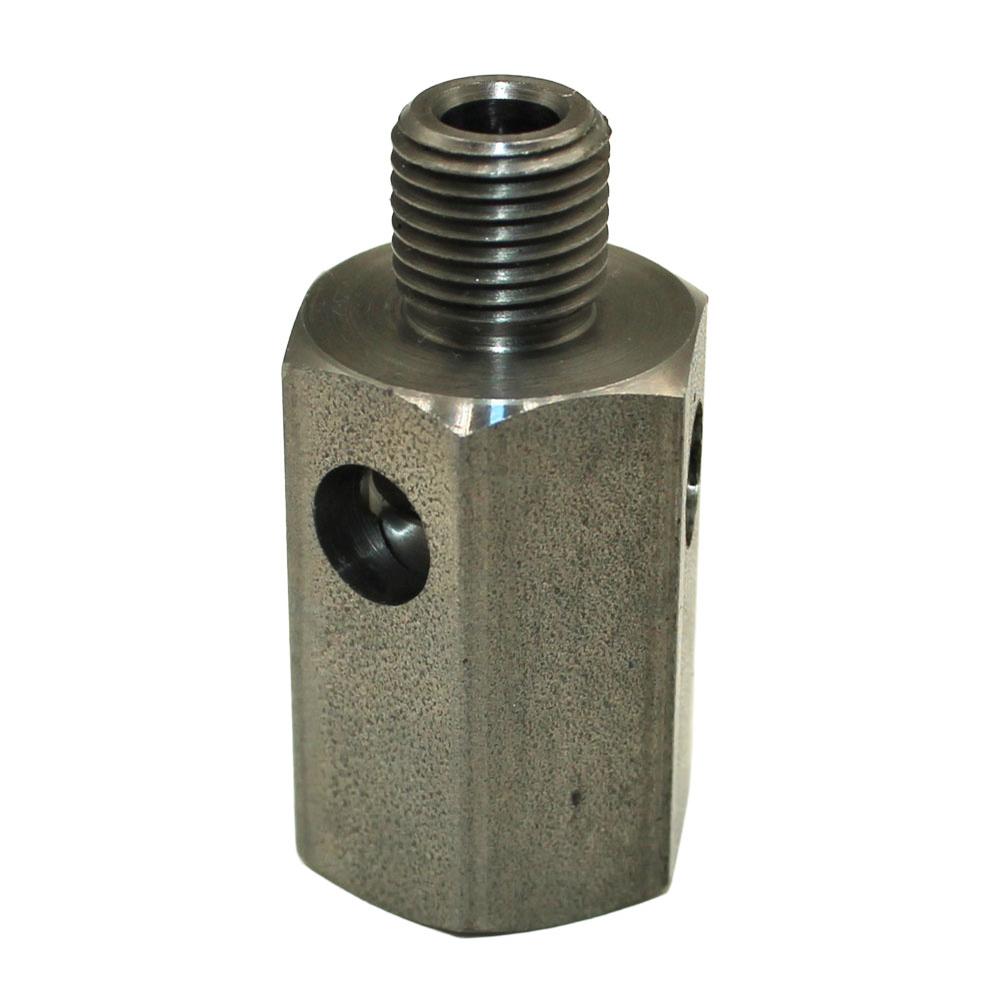 C9NN960A Back Pressure Valve Fits Ford Tractor 4600 5600 5700 6600 6700 7600 770